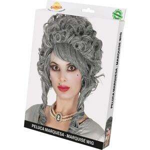 Guirca Grey Baroque Marquise Costume Wig - Halloween Guirca Grey Baroque Marquise Costume Wig - Halloween
