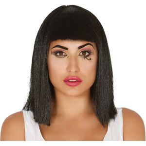 Parrucca Cleopatra Nera di DISFRAZZES - Parrucca Parrucca Cleopatra Nera di DISFRAZZES - Parrucca