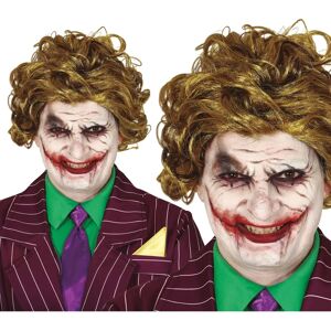 Guirca Yellow Clown Wig - Costumed Accessory for Halloween Guirca Yellow Clown Wig - Costumed Accessory for Halloween