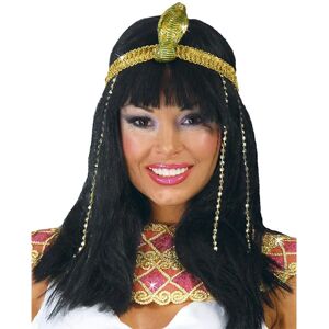 Fiestas Guirca 4778 - Černá egyptská královna paruka - Paruky Fiestas Guirca 4778 - Černá egyptská královna paruka - Paruky