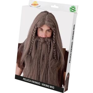 DISFRAZZES Viking Kostuumaccessoires - Lange Haar & Baard Set DISFRAZZES Viking Kostuumaccessoires - Lange Haar & Baard Set