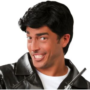 Perruque noire pour déguisement - Taille unique - Publicité Perruque noire pour déguisement - Taille unique - Publicité