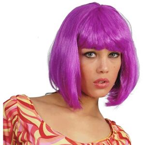 Wig Violet DISFRAZZES - Accessoire capillaire - Publicité Wig Violet DISFRAZZES - Accessoire capillaire - Publicité