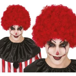 Guirca Ricci Bordeaux Clown Witte - Kledingaccessoire Guirca Ricci Bordeaux Clown Witte - Kledingaccessoire