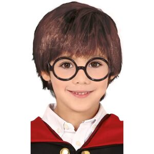 Guirca Tovenaar Kind Peruk - Harry Potter Stijl Guirca Tovenaar Kind Peruk - Harry Potter Stijl