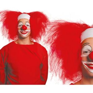 Fiestas Guirca - Parrucca da clown rossa e soffice - Costumi Fiestas Guirca - Parrucca da clown rossa e soffice - Costumi