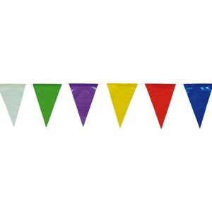 Disfrazzes 50m Plastic Vlaggen - Feestdecoraties Disfrazzes 50m Plastic Vlaggen - Feestdecoraties