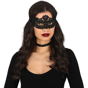 Guirca - Zwarte Geborduurde Masker - Masker Guirca - Zwarte Geborduurde Masker - Masker
