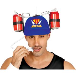 Chapeau Homme Bière Guirca - Accessoire de Costume - Publicité Chapeau Homme Bière Guirca - Accessoire de Costume - Publicité