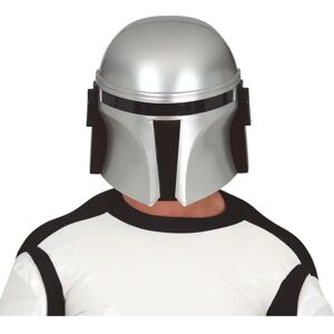 Guirca Zilveren Ruimtesoldaat Helm - Kledingaccessoire Guirca Zilveren Ruimtesoldaat Helm - Kledingaccessoire