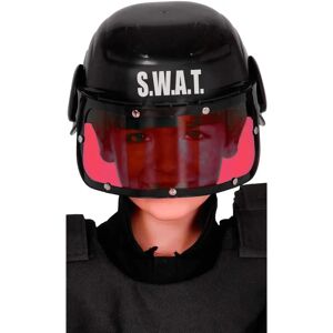 My Other Me Kinder SWAT Helm mit Visier My Other Me Kinder SWAT Helm mit Visier