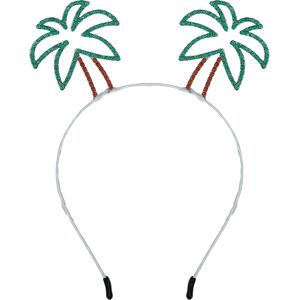 Metaalachtig palmblad hoofdband - Accessoire Metaalachtig palmblad hoofdband - Accessoire