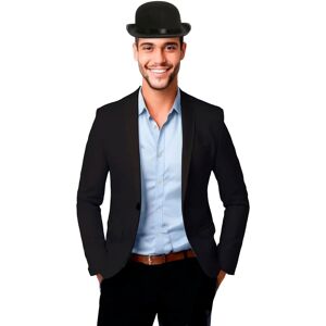 Cappello in feltro nero DISFRAZZES - Accessorio unisex elegante Cappello in feltro nero DISFRAZZES - Accessorio unisex elegante
