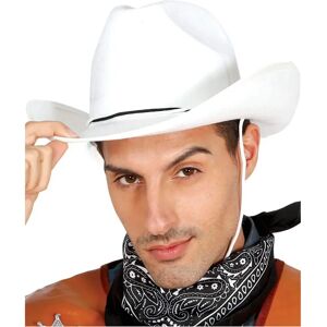 Disfrazzes Cowboy Hoed - Wit - Hoed Disfrazzes Cowboy Hoed - Wit - Hoed