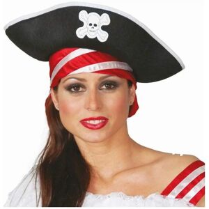 Pirathatt DISFRAZZES - Skalle-design - One size - Hatt Pirathatt DISFRAZZES - Skalle-design - One size - Hatt