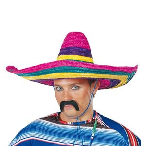 Flerfärgad mexikansk sombrero - Hat Flerfärgad mexikansk sombrero - Hat
