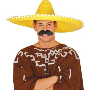 Chapeau Mexicain Guirca - 60cm, Multicolore - Chapeau - Publicité Chapeau Mexicain Guirca - 60cm, Multicolore - Chapeau - Publicité