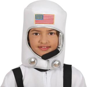 Casque d'astronaute enfant en tissu Guirca - Publicité Casque d'astronaute enfant en tissu Guirca - Publicité