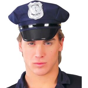 Chapeau de Police Guirca - Accessoire de costume de policier - Publicité Chapeau de Police Guirca - Accessoire de costume de policier - Publicité