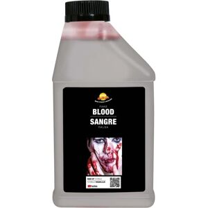 Falešná krev Guirca - 450ml Temně Červený Příslušenství na Halloweenové kostýmy Falešná krev Guirca - 450ml Temně Červený Příslušenství na Halloweenové kostýmy