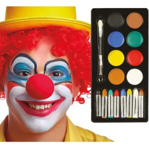 DISFRAZZES Tvářenka - 8 Barev - Vhodné na karneval a Halloween DISFRAZZES Tvářenka - 8 Barev - Vhodné na karneval a Halloween