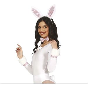 GUIRCA - Bunny Accessories Set - Ears - Bow Tie - Tail GUIRCA - Bunny Accessories Set - Ears - Bow Tie - Tail
