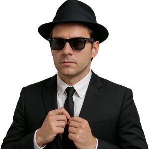 Disfrazzes Blues Brothers Kostuumbril - Kostuums en themafeesten Disfrazzes Blues Brothers Kostuumbril - Kostuums en themafeesten