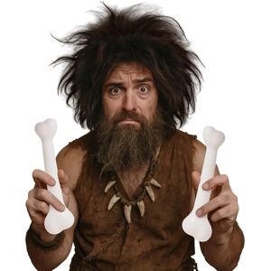 Set di Ossa di Caveman DISFRAZZES - Accessorio Set di Ossa di Caveman DISFRAZZES - Accessorio