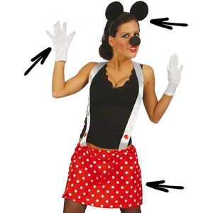 Disfrazzes Conjunto de Disfraz - Orejas de Ratón y Falda Disfrazzes Conjunto de Disfraz - Orejas de Ratón y Falda