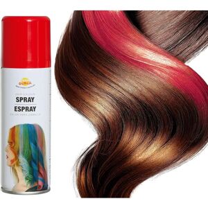Spray Rouge pour Cheveux Guirca - Colorant capillaire pour costumes & Halloween - Publicité Spray Rouge pour Cheveux Guirca - Colorant capillaire pour costumes & Halloween - Publicité