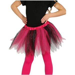 Guirca Vaaleanpunainen/musta Tutu lapsille - Hame Guirca Vaaleanpunainen/musta Tutu lapsille - Hame