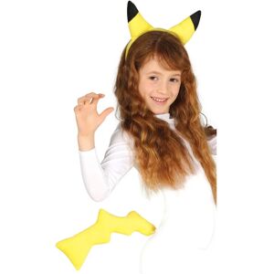 JADEO Electric Kit for Kids - Yellow Rodent Costume JADEO Electric Kit for Kids - Yellow Rodent Costume