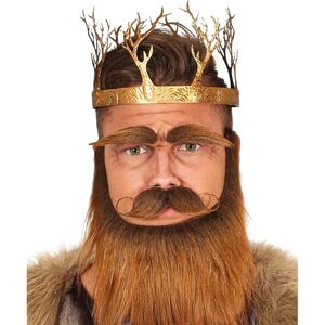 My Other Me Crown Medieval King Adult - Crown, Golden, Universal Size My Other Me Crown Medieval King Adult - Crown, Golden, Universal Size