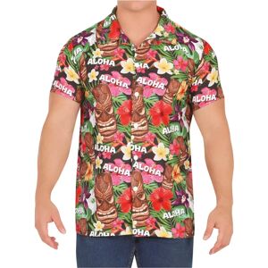 Camicia hawaiana adulta Guirca - Costume festa Camicia hawaiana adulta Guirca - Costume festa