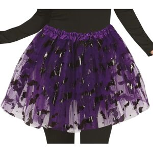 Lila Tutu med Fladdermöss - 40 cm Kostym Lila Tutu med Fladdermöss - 40 cm Kostym