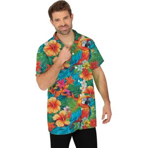 Guirca Adult Multicolor Flower Shirt - Shirt Guirca Adult Multicolor Flower Shirt - Shirt