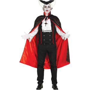 Musta vampyyrinuttu punaisella vuorauksella - Puku Musta vampyyrinuttu punaisella vuorauksella - Puku