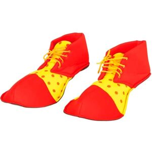 Guirca Clownsschuhe für Kinder - Gelb-Rot Guirca Clownsschuhe für Kinder - Gelb-Rot