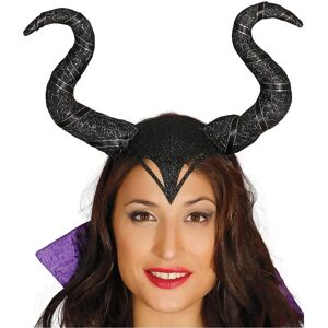 FIESTAS GUIRCA - Hårband med Maleficent-horn FIESTAS GUIRCA - Hårband med Maleficent-horn