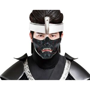Guirca Masque moitié de guerrier japonais - Masque - Publicité Guirca Masque moitié de guerrier japonais - Masque - Publicité