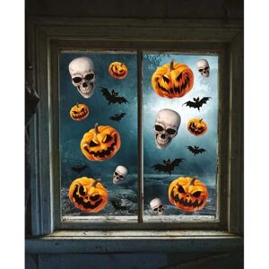Guirca Kurpitsa Elektrostaattinen ikkunalehti - Halloween koriste Guirca Kurpitsa Elektrostaattinen ikkunalehti - Halloween koriste