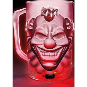 Guirca Killer Clown Light-up Mug - 700 ml Guirca Killer Clown Light-up Mug - 700 ml