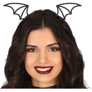Guirca Bat Wings Headband - Headband with Black Stones Guirca Bat Wings Headband - Headband with Black Stones