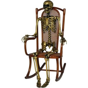 Guirca Gold Skeleton Decoration - 160 cm - Party Decoration Guirca Gold Skeleton Decoration - 160 cm - Party Decoration