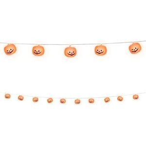 Decorazioni di Halloween DISFRAZZES - Ghirlanda di 12 zucche - 180cm Decorazioni di Halloween DISFRAZZES - Ghirlanda di 12 zucche - 180cm
