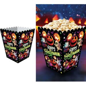Gurica Popcorn Bags - Set of 6 Paper Bags 18x10.5cm Gurica Popcorn Bags - Set of 6 Paper Bags 18x10.5cm