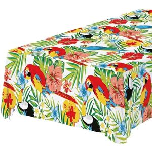 Guirca Model Hawaiian Printed 137x274cm Tablecloth Guirca Model Hawaiian Printed 137x274cm Tablecloth