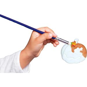 Guirca Vit Pumpa för Målning - Pumpkin - 6 cm Guirca Vit Pumpa för Målning - Pumpkin - 6 cm