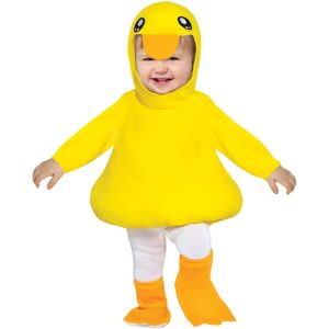 Guirca Yellow Duck Costume for Kids - 6-12 Months Guirca Yellow Duck Costume for Kids - 6-12 Months