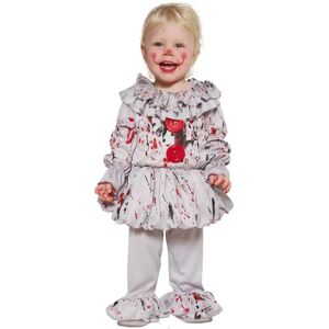 Fantasia de Palhaço de Horror para Bebês Guirca - 12-24 Meses Fantasia de Palhaço de Horror para Bebês Guirca - 12-24 Meses